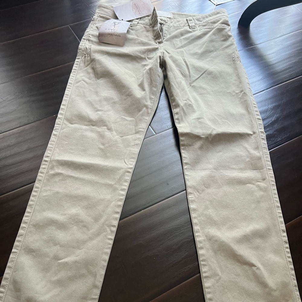 NWT Elisa Cavaletti Fellini Jeans Size 30 - Picture 2 of 10